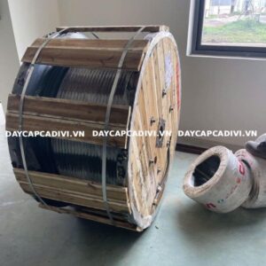 Giao hàng cáp CXV CADIVI hạ thế lõi đồng