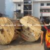Giao hàng cáp CXV DSTA 4x240 CADIVI