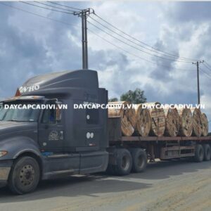 Giao hàng cáp CXV/S/DATA 240 CADIVI 24KV