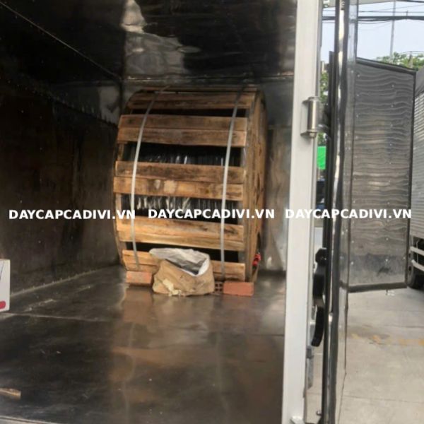 Giao hàng cáp CXV/S/DATA CADIVI nhanh chóng