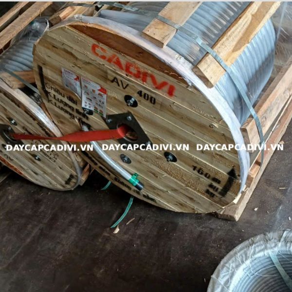 Kho hàng cáp AV CADIVI số lượng lớn giá tốt