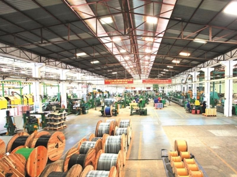 Nhà máy dây cáp điện TAYA