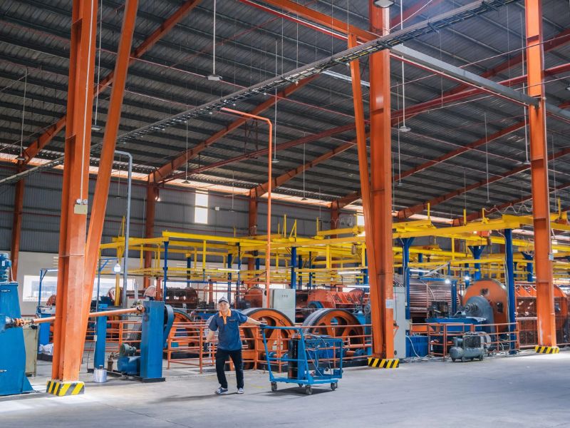 Nhà máy dây cáp điện Tài Trường Thành (TTT)