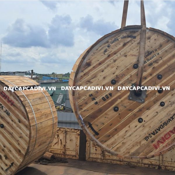 Nhà phân phối dây cáp CXV/S/DATA 1x240mm2 CADIVI giá tốt