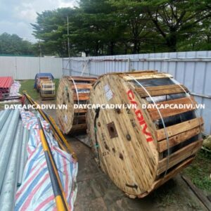 Phân phối cáp CXV 240mm2 CADIVI lõi đồng hạ thế