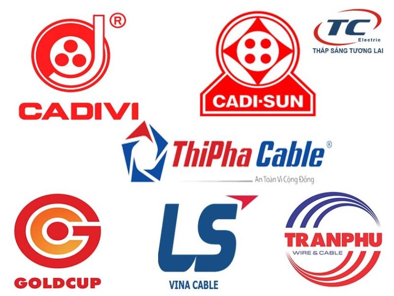 Thương hiệu dây cáp điện phổ biến, uy tín