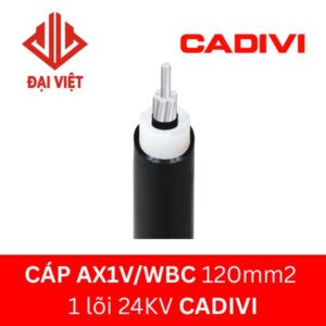Cáp AX1V/WBC 120mm2 CADIVI 24kV