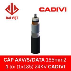Cáp AXV/S/DATA 185mm2 1 lõi (1x185) CADIVI 24kV