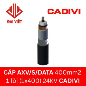 Cáp AXV/S/DATA 400mm2 1 lõi (1x400) CADIVI 24kV