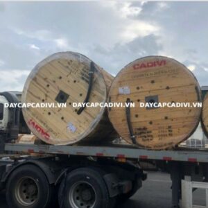 Cáp CXV/DSTA 3 pha 4 lõi 3x240 + 1x120 CADIVI 0,6/1KV