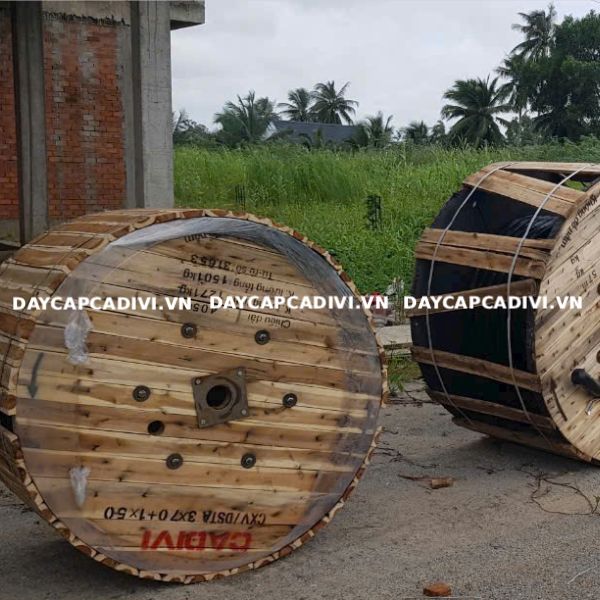 Cáp CXV/DSTA 3x70 1x50 CADIVI