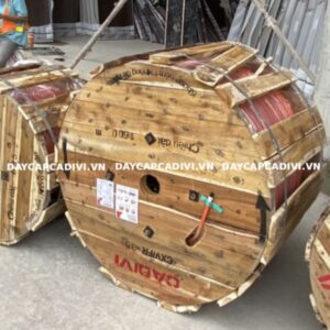 Cáp CXV/FR 35mm2 CADIVI chống cháy hạ thế 0,6/1KV