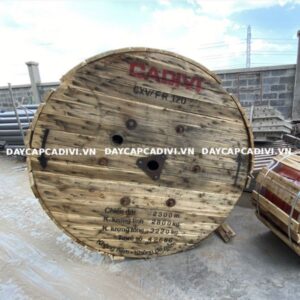 Cáp chống cháy CXV/FR 240mm2 CADIVI