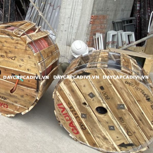 Cáp chống cháy CXV/FR 3x25mm2 CADIVI 0,6/1KV