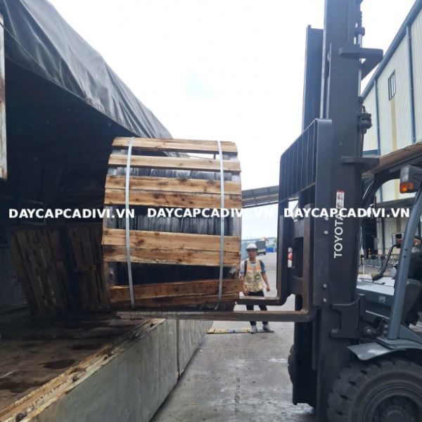 Đại lý cấp 1 cáp CXV CADIVI 0,6/1KV