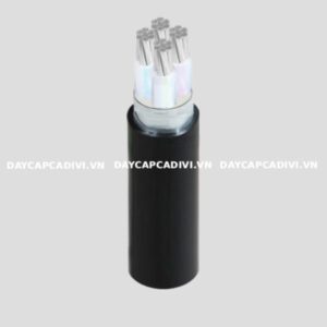 Dây cáp 3 pha 4 lõi AXV/DSTA CADIVI bọc nhôm hạ thế 0,6/1KV