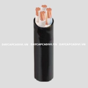 Dây cáp 3 pha 4 lõi CXV CADIVI bọc đồng hạ thế 0,6/1KV