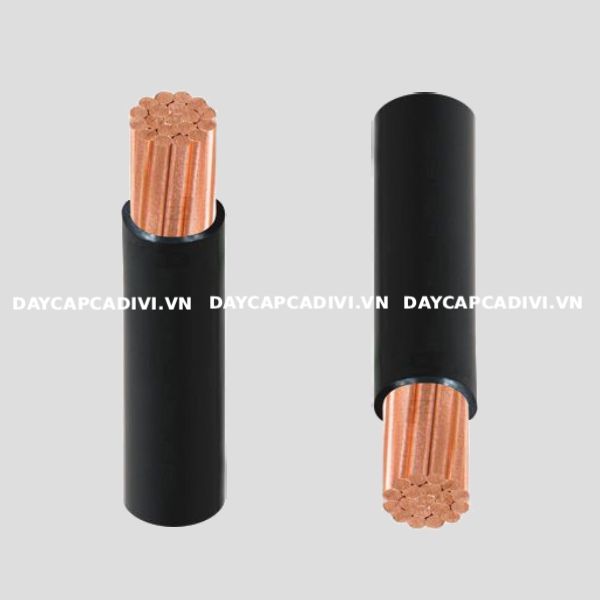 Dây cáp điện CV CADIVI 1 lõi hạ thế 0,6/1KV
