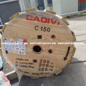 Dây đồng trần xoắn C 150 CADIVI