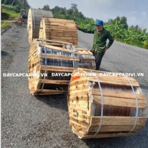 Dây đồng trần xoắn C 25 CADIVI