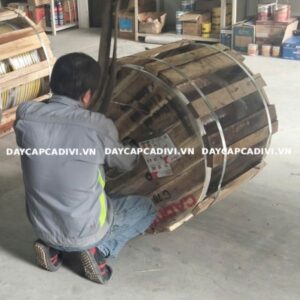 Dây đồng trần xoắn C70 CADIVI