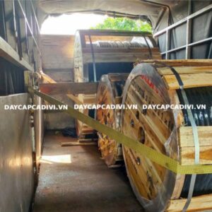Giao hàng cáp CXV/DSTA 3x25 1x16 CADIVI