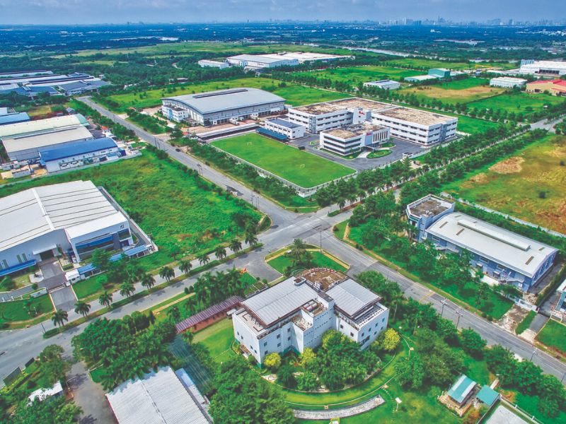 Khu công nghiệp Long Hậu (Giáp Nhà Bè)