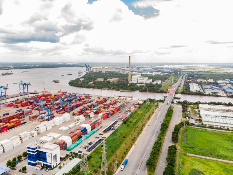 Khu công nghiệp Long Thới (Huyện Nhà Bè)