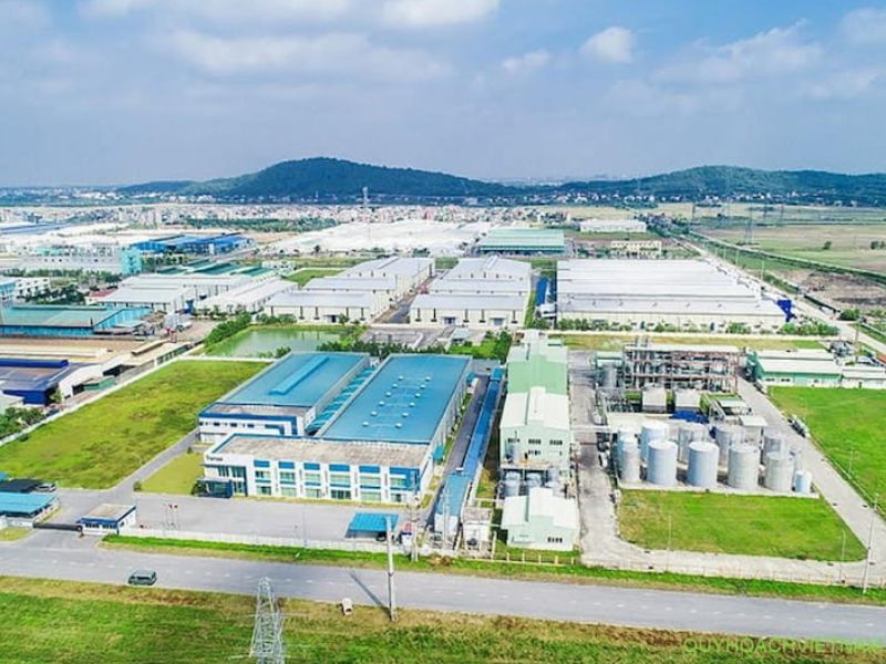 Khu công nghiệp Nhị Xuân (Huyện Hóc Môn)