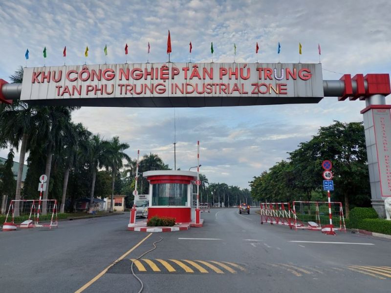 Khu công nghiệp Tân Phú Trung (Huyện Củ Chi)