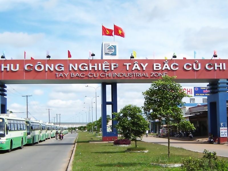Khu công nghiệp Tây Bắc Củ Chi (Huyện Củ Chi)