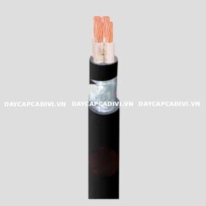 Cáp điện kế Muller 3 pha 4 lõi DK-CVV CADIVI hạ thế 0,6/1KV