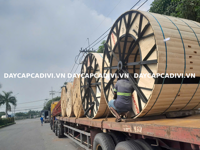 Cấp hàng cáp CX1V/WBC CADIVI số lượng lớn thi công dự án khu vực Kiên Giang