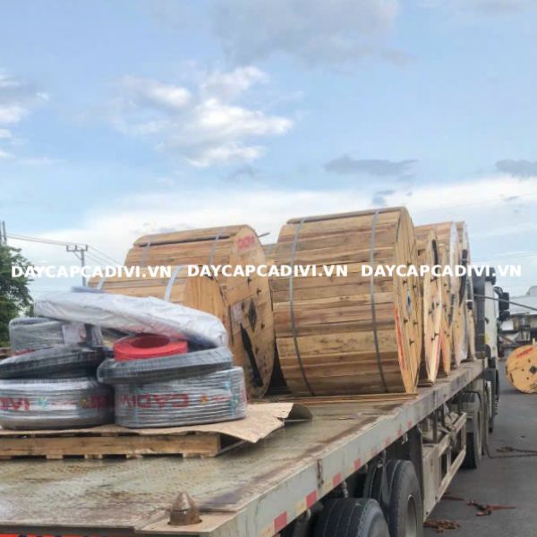 Đại lý cấp 1 cáp ngầm hạ thế CXV/DSTA CADIVI