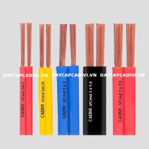 Dây điện đôi VCmd CADIVI hạ thế 0,6/1kV
