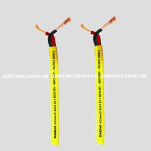 Dây điện đôi VCmo-LF CADIVI 450/750V