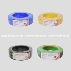 Dây đơn cứng VC CADIVI ruột đồng bọc PVC