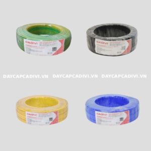 Dây đơn mềm VCm CADIVI ruột đồng