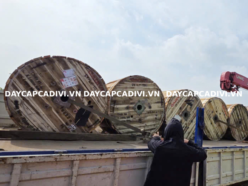 Đại lý cấp 1 cấp hàng cáp CADIVI thi công dự án sân bay Long Thành