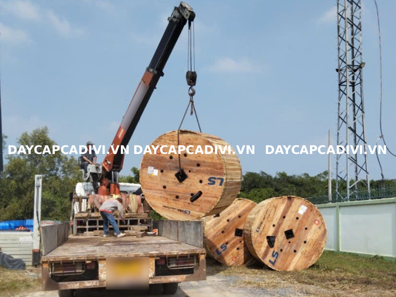Đại lý cáp LS Vina chính hãng, giá tốt