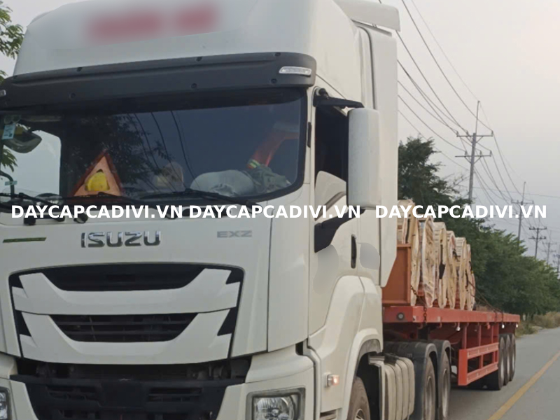 Nhà phân phối dây cáp điện CADIVI thi công dự án nhanh chóng, đúng tiến độ