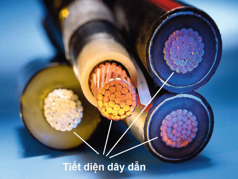 Chọn dây điện đúng tiết diện