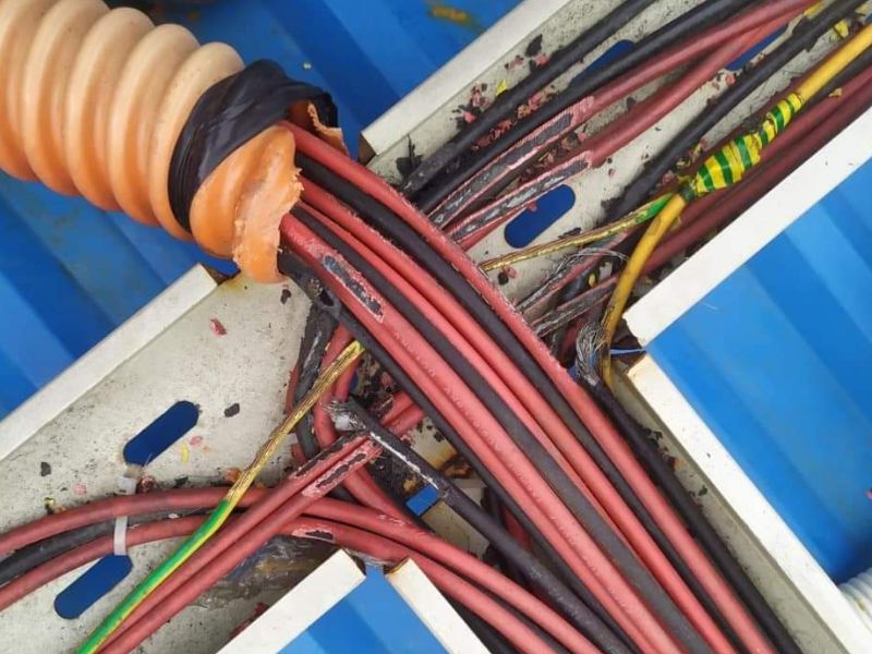 Dây cáp điện cho điện mặt trời