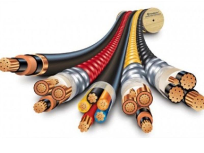 Dây cáp điện có khả năng dẫn điện tốt