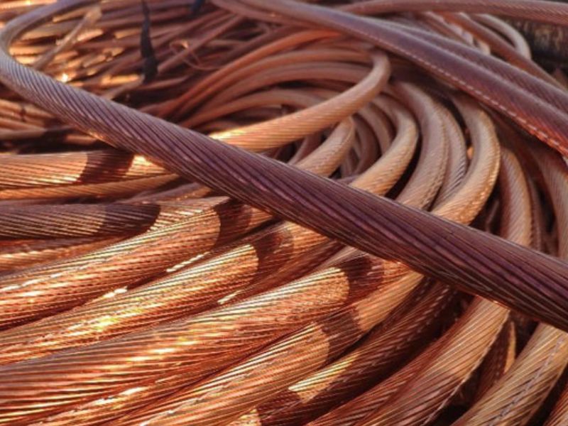 Dây cáp điện lõi đồng