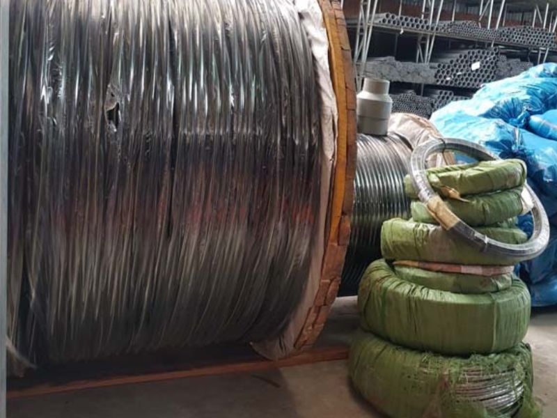 Dây cáp điện lõi nhôm