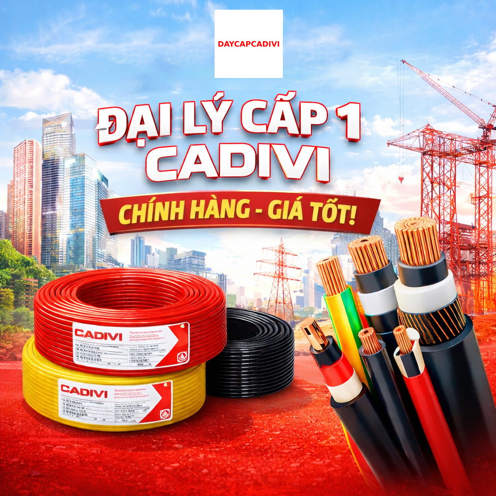 DaycapCADIVI - Đại lý cấp 1 CADIVI chính hãng