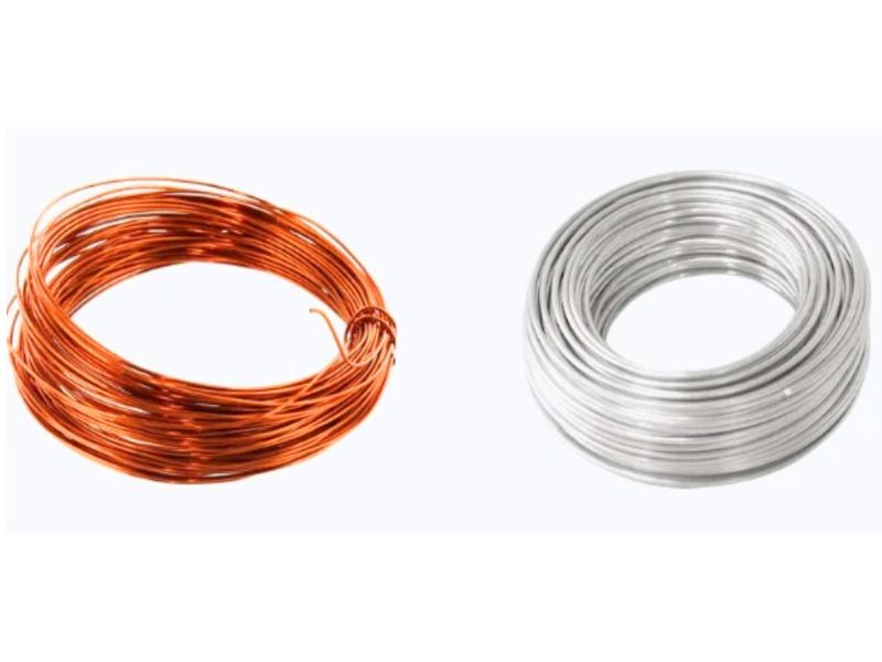 Khác biệt cơ bản giữa lõi đồng và lõi nhôm