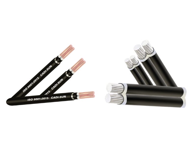 So sánh dây cáp lõi đồng và lõi nhôm