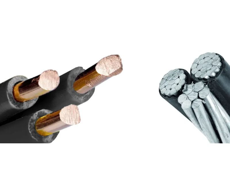 So sánh độ bền và tuổi thọ dây đồng và dây nhôm